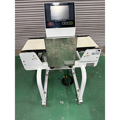 中古日新電子金属探知機(通過高80mm×通過幅350mm)/品番 MS-3137-25SI-10 問い合わせ番号 Z-01087-8