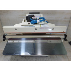 温度コントロール付電動シーラー/品番 OPL-450-5(450×5mm)100V 問い合わせ番号 Z-01088-5