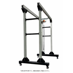 ダブルレールアルミ門型クレーン/品番 Double-Rail-Aluminum-Gantry-Crane-125KG Z-01089-5