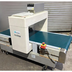 アンリツ中古金属探知機 非防水(通過高さ350mmベルト幅550mm)/品番 KD823AW 問い合わせ番号 Z-01089-6