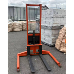 中古電動油圧フォークリフター1100パレット用/品番 EN-D400-15W 問い合わせ番号 Z-01090-1
