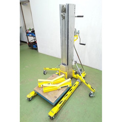 中古電動水平保持階段運搬台車160kg／品番　W-510(S784751) 問い合わせ番号　Z-01091-8