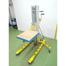 中古高揚程ワイヤー式手動リフターH4800mm/品番 W-510(6656) 問い合わせ番号 Z-01093-7