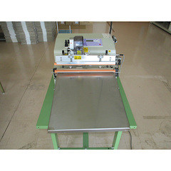 中古富士インパルスノズル式真空包装機(2号機)/品番　V-402 FEP 問合せ番号　Z-01095-2