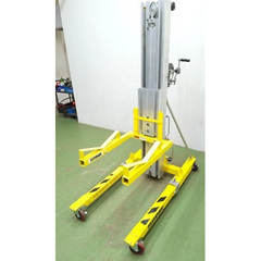 中古高揚程ワイヤー式手動リフターH3200mm/品番 W-320(6658) 問い合わせ番号 Z-01095-1
