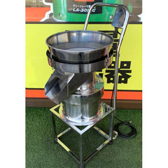 中古中村製粉小型振動粉ふるい機/品番 LS-MS-123(100V) 問い合わせ番号 Z-01095-5
