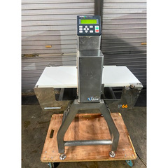 中古防水型金属検出機(通過高さ175mm通過幅450mm)/品番KD8126AW 問い合わせ番号 Z-01097-2