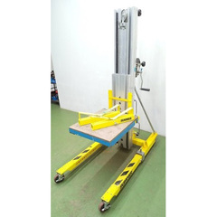 中古高揚程ワイヤー式手動リフターH3200mm／品番　W-320(6656) 問い合わせ番号　Z-01093-8