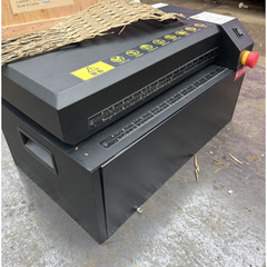 中古段ボール緩衝材製造機 卓上型段ボールシュレッダー ／品番　SHRD25CBK 問い合わせ番号　Z-01099-1