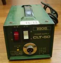 中古ハイオス電動ドライバー用電源/品番 CLT50
